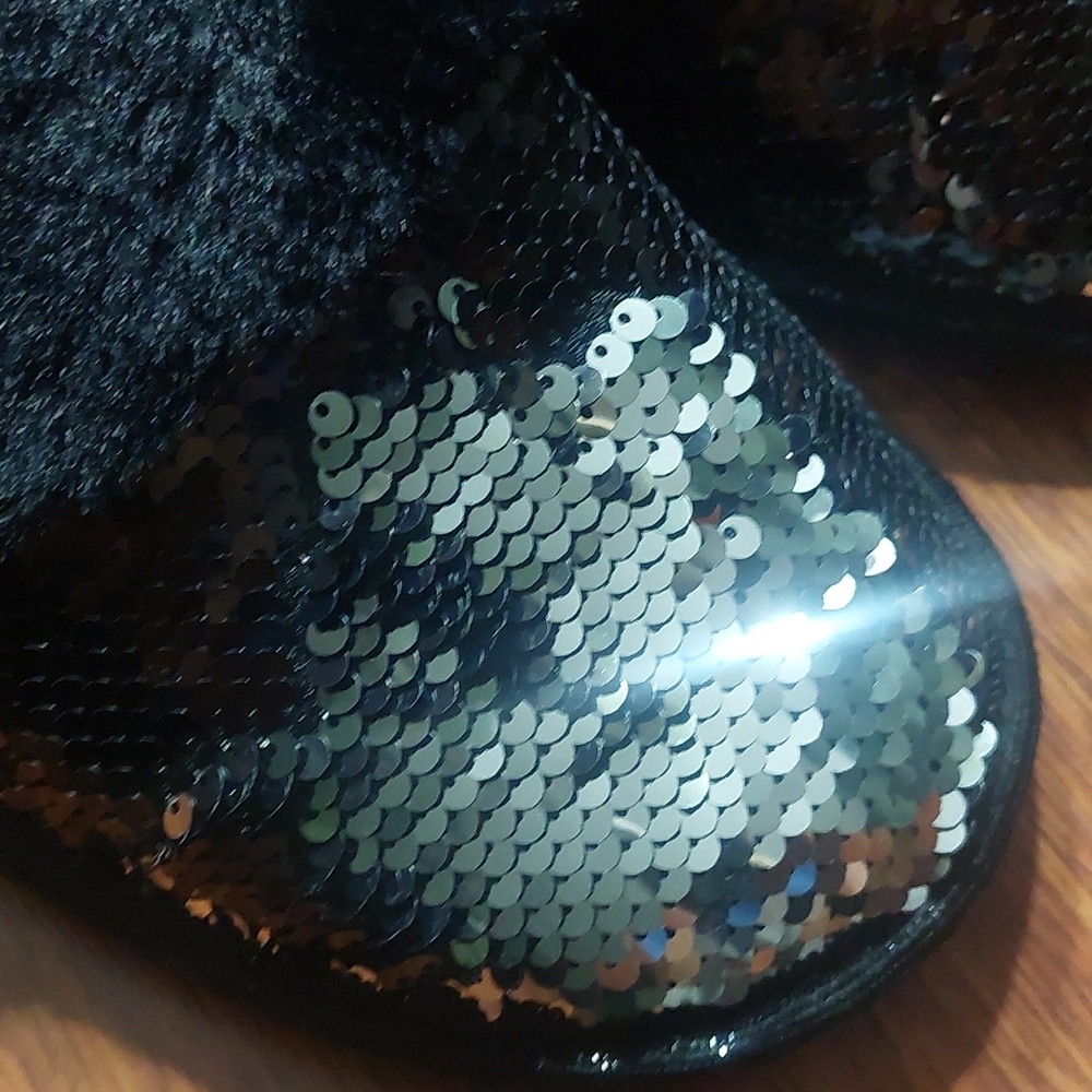Sequined‎ slippers - Picture 2 of 7
